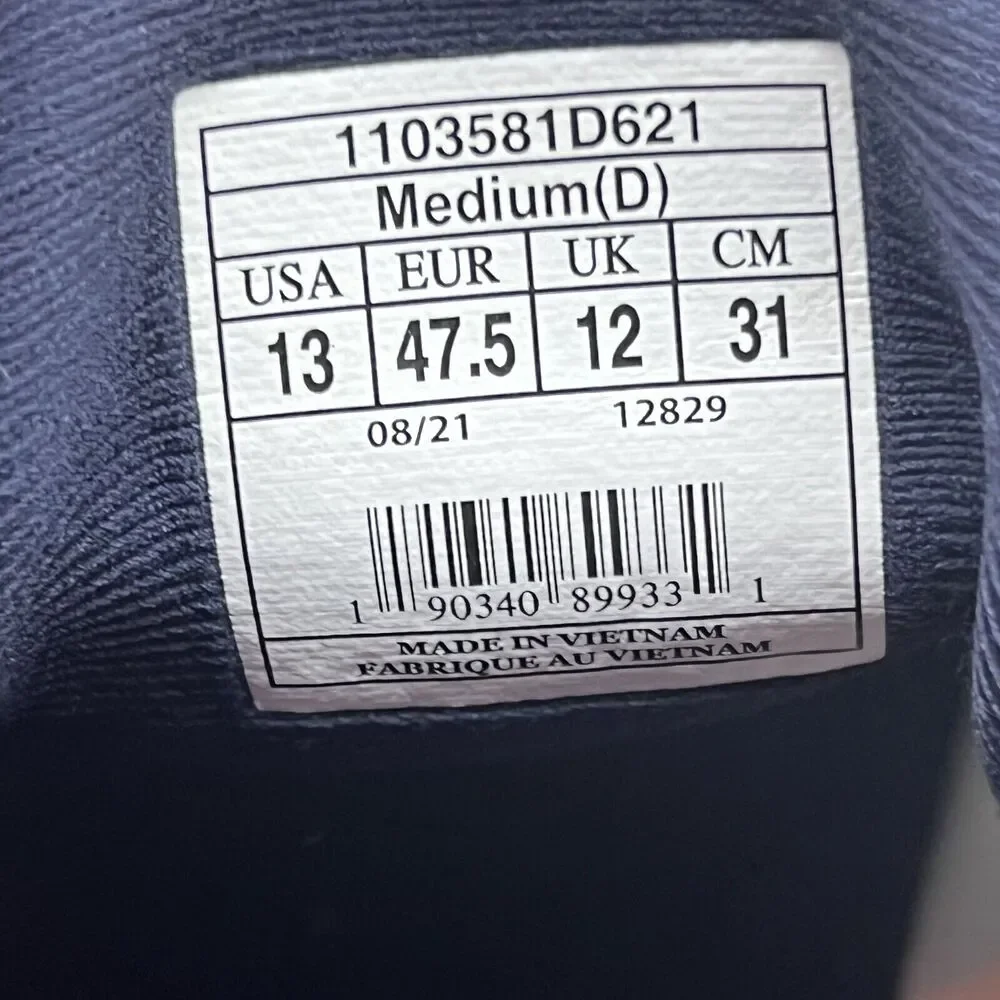 Brooks Men's Launch 8 Texas Star Sneakers Men's 13 D Red White Blue Comfort Shoe - Picture 8 of 9